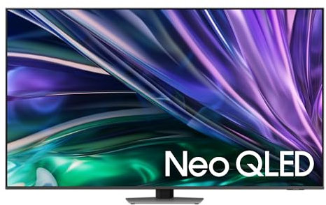 Samsung Neo QLED 4K QN85D 65 Zoll Fernseher Mit Neural Quantum AI Gen2 Prozessor, Quantum-Matrix-Technologie, AI Upscaling, Smart TV, KI TV, 65QN85D [2024]
