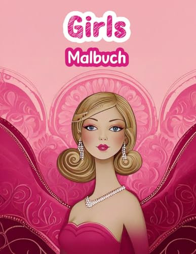 Das Malbuch für Mädchen - Kreative Gesichter zum Ausmalen: Gestalte die schönsten Looks für deine Lieblingspuppen – Ein Ausmalbuch für kreative Mädchen von 5 bis 10 Jahren