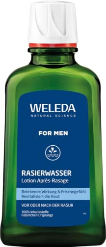 WELEDA For Men Rasierwasser 18 x 100 ml