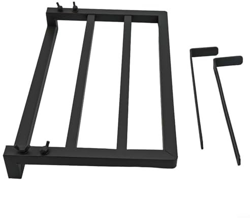 Advokingtap Carbon Steel Towel Warmer, Hanging Towel Rail Radiator For Hang Towels, Bathrobes, And Other Bathroom Utensils, Black,Grey,Gold(Gold)