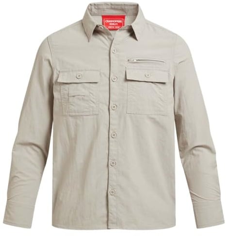Craghoppers NosiLife Adventure Long Sleeve Shirt 7-8 Years