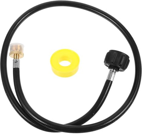 CAXUSD Adattatore Gas Bombola Tubo Flessibile Acciaio Inossidabile Connettore Pressione Ridotta Raccordi Collegamento Rapido Tubi Adattatore Bombola