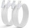 Cable USB C a USB C, 100W [1m 2pack] Cable Carga Rapida PD 5A Cable Tipo C Nylon para iPhone 16 15 Pro/Pro Max, Samsung S24 S23 S22, iPad Air/Pro Pixel 7 Xiaomi etc.