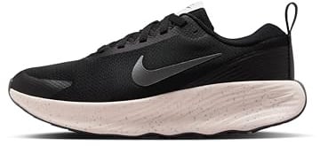 Nike Women's Promina Walking Shoes, Black/Metallic Platinum/Silt Red/Cave Purple, 6.5 UK