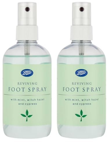 2× Bōots | Cooling - Foot Spray | With Mint, Witch Hazel & Cypress | 150mL Each [TWIN PACK]