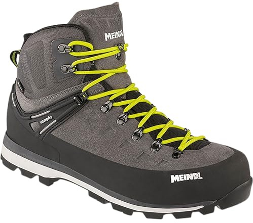 Meindl Montafon GTX wasserdichte und stabile Herren Bergschuhe speziell für breite Füße geeignet