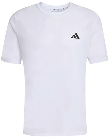 adidas Herren Workout Essentials Base Shirt, White, 3XL