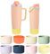 CHEMLLC Silicone Water Bottle Boot for Owala 30oz & 40oz Free Sip Sway, Water Bottle Owala Accessories (Yellow)