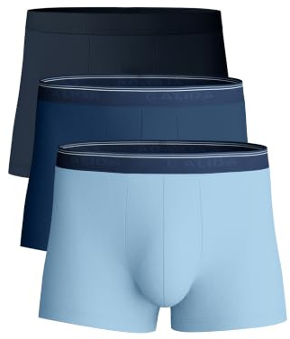 CALIDA Natural Benefit Boxershorts Herren | im 3er-Pack, weicher Elastikbund