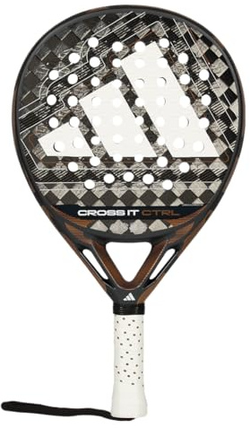adidas Crossit Ctrl 2026 Padelschläger 368g Unisex anthrazit