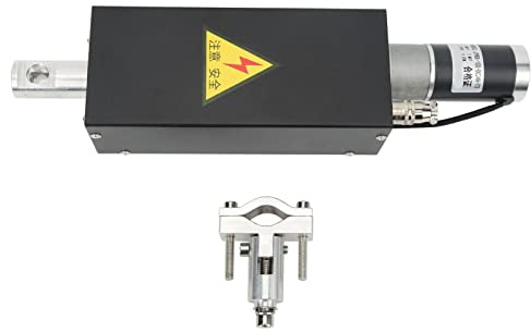 YUMILI Plasma-Brennschneidbrennerhalter, Schneider, Z-Achsen-Heber, 100 mm Hub, für CNC-Maschine, DC24 V