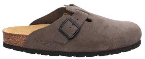 Rohde Grado - Herren Clog aus Velourleder