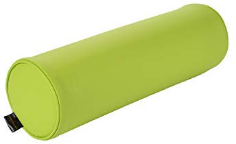 Pader Medi Tech Nacken- und Knierolle aus Polyetherschaumstoff I Lagerungsrolle mit Kunstlederbezug und Kedernähten I 50 x 15 cm I in 20 Farben verfügbar (grasgrün)
