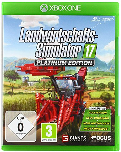 Landwirtschafts-Simulator 17: Platinum Edition - Xbox One