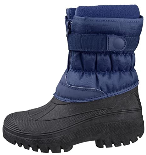 Cotswold Chase Touch Fastening and Zip up Winter Boot Female