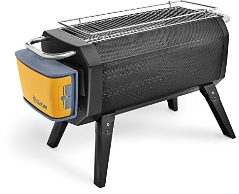 BioLite FirePit Outdoor Smokeless Fire Pit and Grill