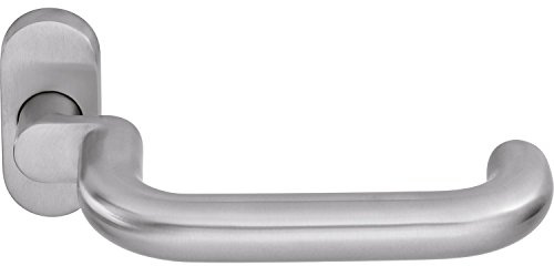 Drückerlochteil PREMIUM 8100 - ohne Rosette, A FS, 23,5 mm, silber eloxiert | Türbeschlag dormakaba