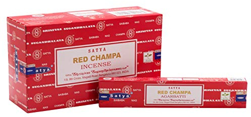 Satya Red Champa Räucher 15 g