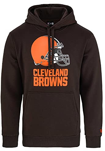 New Era - NFL Cleveland Browns Team Logo Hoodie - Braun