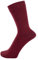 ZAKIRA Calzini Eleganti in Finissimo Cotone Pettinato dai Colori Vivaci per Uomo e Donna, 36-40 (EU), Bordeaux