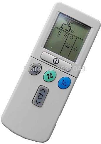Replacement Télécommande compatible avec climatiseur Hitachi RAK-35NHA1 RAS-50YHA2 RAS-60YHA2 RAF-25NH5 RAF-35NH5 RAF-50NH5 RAI-18C