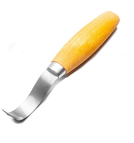 Morakniv Wood Carving Double-Edge Hook Knife 163, Knife Only