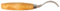 Morakniv Carving Hook 163 - Coltello fisso misto, manico: betulla naturale, lama: 50 mm