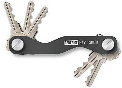 Generise, Schlüsselanhänger, Schwarz, Einheitsgröße