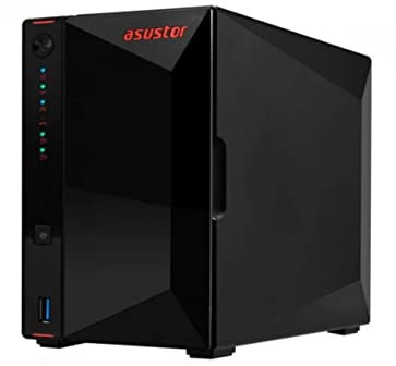 Asustor AS5202T/2G/16T-WDRED NAS 2 TB (2 x 1 TB) Ironwolf