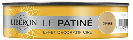 Libéron Peinture décorative, Le patiné, Ombre, 150 ML