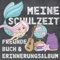 Meine Schulzeit. Freundebuch und Erinnerungsalbum: Freundebuch für die Grundschule. Motiv: Meerjungfrauen.
