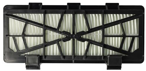 vhbw 1x Staubsaugerfilter kompatibel mit Kärcher T 12/1 eco!efficency, T15/1 Professional Staubsauger - HEPA Filter Schwarz Weiß