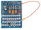 Whadda Lötbausatz, DIY, Madlab Elektronik-Kit, 1-2-3 Logikspiel, lehrreich und unterhaltsam