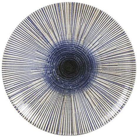 La Mediterránea S2206823 Plato de Postre, Irys Brillo, 20 cm