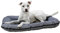 Kerbl Pet Liegekissen Oxford Place grau, 120x85x17 cm