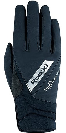 Roeckl Sports Reithandschuh WAREGEM, Turnier Winter Handschuh, Schwarz 11