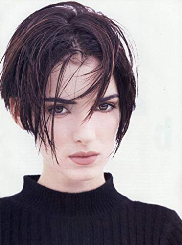 Poster Winona Ryder Junge Star Cinema Retro Hollywood