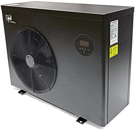 POOL Total Full Inverter Wärmepumpe Mr. SMART 7, Für Poolgrößen von 15-30 m³ | Unsere Empfehlung> optimal für Becken bis 20.000 l