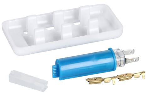 easyPART passend für BOSCH 00627548 Temperaturfühler NTC Sensor für | Kühlschrank, Gefrierschrank, Reparatursatz mit neuem Kühlerdeckel Info, Thermostate, Ersatzteil