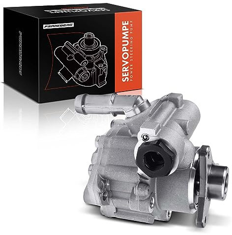 Frankberg Servopumpe Hydraulikpumpe Lenkung Kompatibel mit Interstar X70 1.9L-3.0L 2002-2010 Primastar X83 1.9L-2.5L 2003-2014 Vivaro J7 F7 E7 1.9L-2.5L 2003-2014 Replace #8200024778
