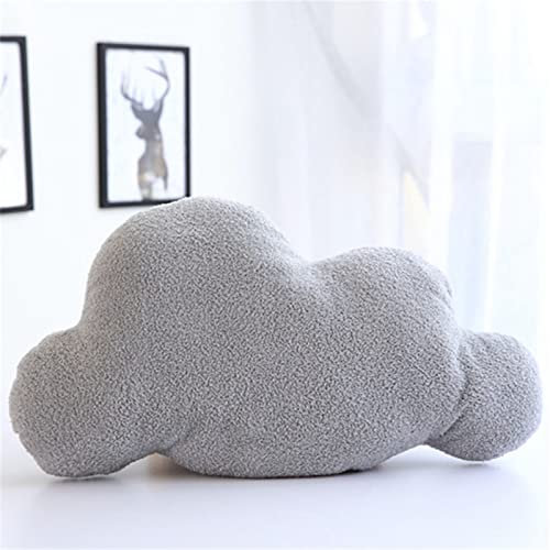 TROYSINC Wolken Kuscheltier Kissen Plüschtier Plüsch Dekoratives Kissen Stoff Plüschkissen Geburtstagsgeschenk für Kinder, Decor Kinderzimmer Zuhause Schlafzimmer…