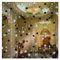 Rideau de Perles de Cristal 6m Crystal Perle Rideau Mode Luxe Maison Salon Salon Chambre Décoration De Mariage Décoration de Mariage Rideau de Perles de Ficelle (Color : Black)