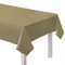 Amscan 9915404-214 - Gold Eco-Friendly Recyclable Paper Party Table Cover - 2.74m