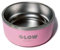 Glow Pups 32 oz Light Pink Non Dog Bowl for Small Dogs, Non Slip Vacuum Insulated Stainless Steel Pet Bowl That Keeps Water Cool (32 oz, Light Pink)