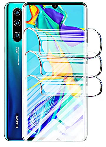Stejnhge Pellicola in Idrogel Protettiva per Huawei P30 Pro 2019 / P30 Pro New Edition 2020 (6.47), 【2 Pezzi】 Trasparente Morbido TPU Protezioni per Lo Schermo (Non Vetro Temperato)