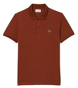 Lacoste Poloshirt Slim Fit Herren, Myrrhe, S