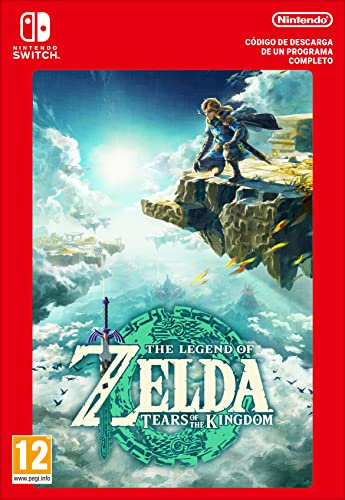 The Legend of Zelda: Tears of the Kingdom | Nintendo Switch - Código de descarga