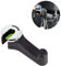 ViWaVee 2 in 1 Kopfstützenhalterung Auto Haken mit Handyhalterung, 360° Heckhaken Autositze für Tasche, Geldbörse, Stoff, Lebensmittel, Rücksitz Auto Organizer, Handtaschenhalter Auto(Silber-1 Pack).