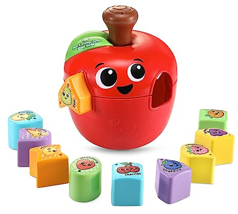 LeapFrog Spin and Change Apple Shape Sorter