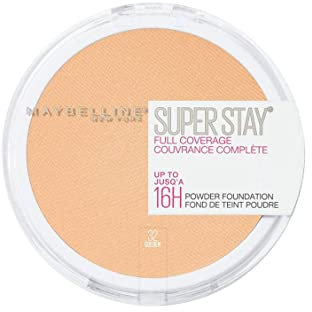 Maybelline New York Poudre Compacte Haute Couvrance Superstay - 32 Golden - - Poudre - Fc32 Golden 9g